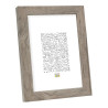 Deknudt Cadre Gris Beige Bois 15x20