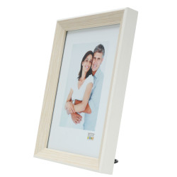 Deknudt Cadre Naturel Bord Blanc 18x24 (S46CH1)