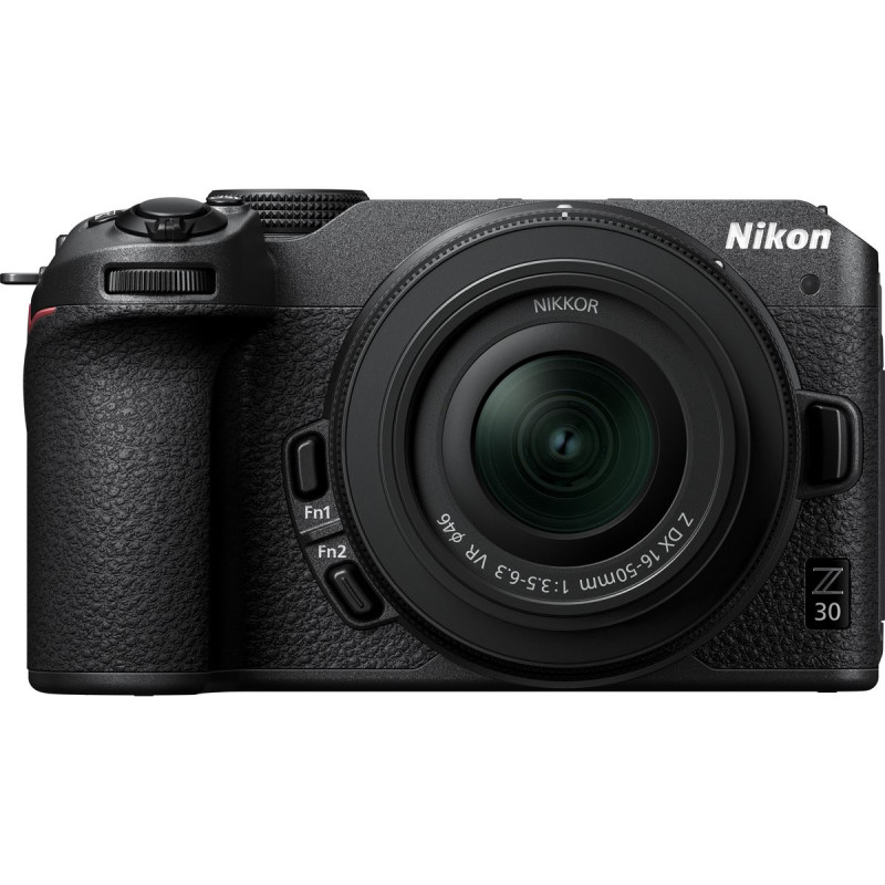 Nikon Z30 + Z DX 16-50 mm f/3.5-6.3 + Z DX 50-250 mm f/4.5-6.3 VR