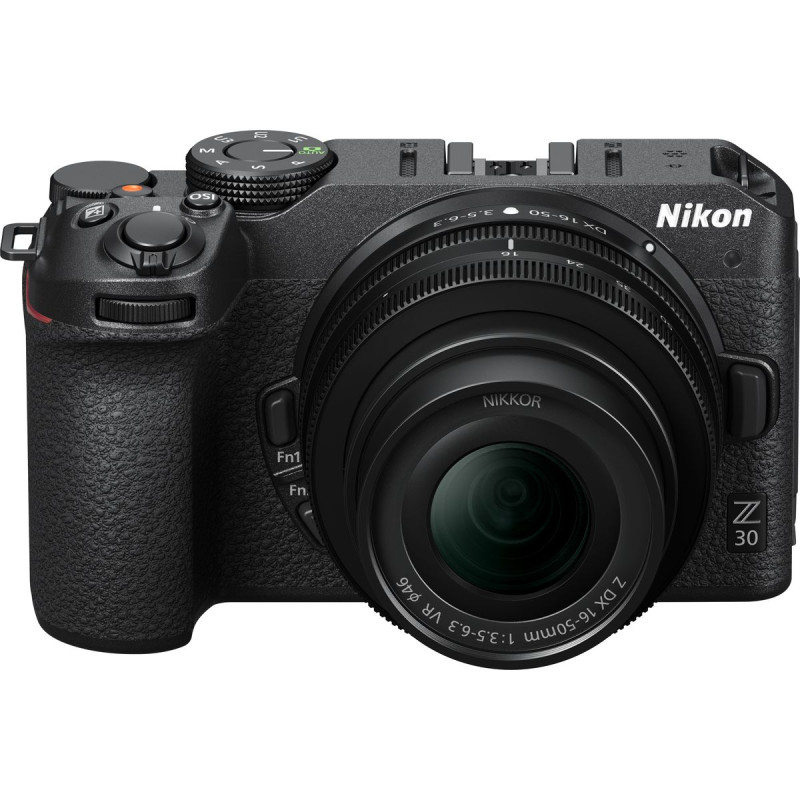 Nikon Z30 + Z DX 16-50 mm f/3.5-6.3 + Z DX 50-250 mm f/4.5-6.3 VR