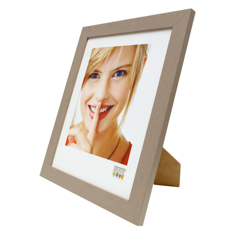 Deknudt Cadre Photo Bois Taupe 15x20 (S226K9)