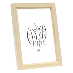 Deknudt Cadre Naturel/Extérieur Blanc 30x45 (S233H1)