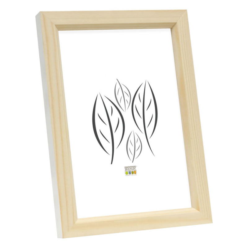 Deknudt Cadre Naturel/Extérieur Blanc 30x45 (S233H1)