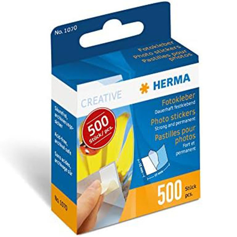 Herma pastilles autocollantes par 500 pièces (1070)