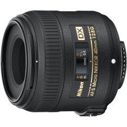 Nikon objectif Micro Nikkor 40 mm f