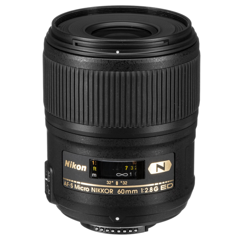 Nikon Objectif AF-S Micro Nikkor 60