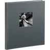 Hama Album Livre "Fine Art" Gris 29x32 - 50 pages (2117)