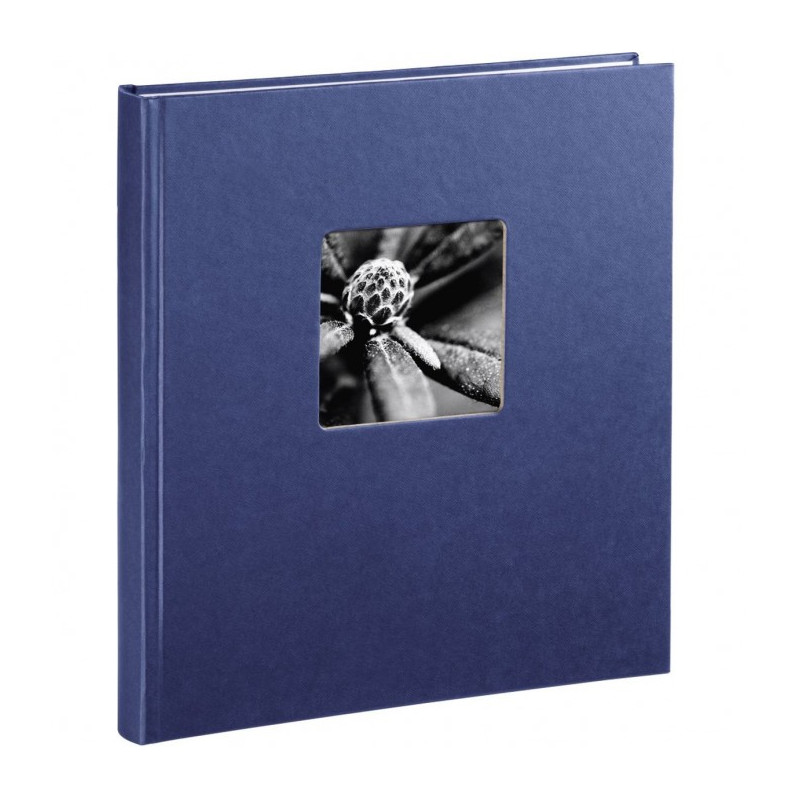 Hama Album Livre "Fine Art" Bleu 29x32 - 50 pages (2118)