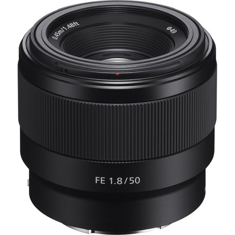 Sony FE 50 mm F/1.8