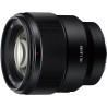 Sony FE 85 mm F/1.8