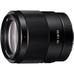 Sony Objectif 35mm F/1.8 FE