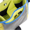 Crumpler Sac ProperRoady2.0 2500 Gris/Jaune/Bleu