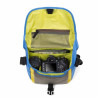 Crumpler Sac ProperRoady2.0 2500 Gris/Jaune/Bleu