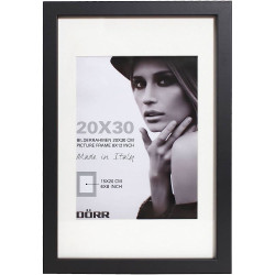 Dorr Bloc wooden Frame 20x30 Black