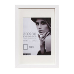 Dorr Bloc wooden Frame 30x40 Blanc