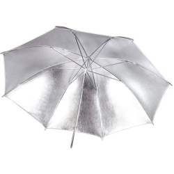 Godox Parapluie de studio de 84 cm blanc et argenté