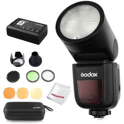 Godox V1 Nikon kit accessoires