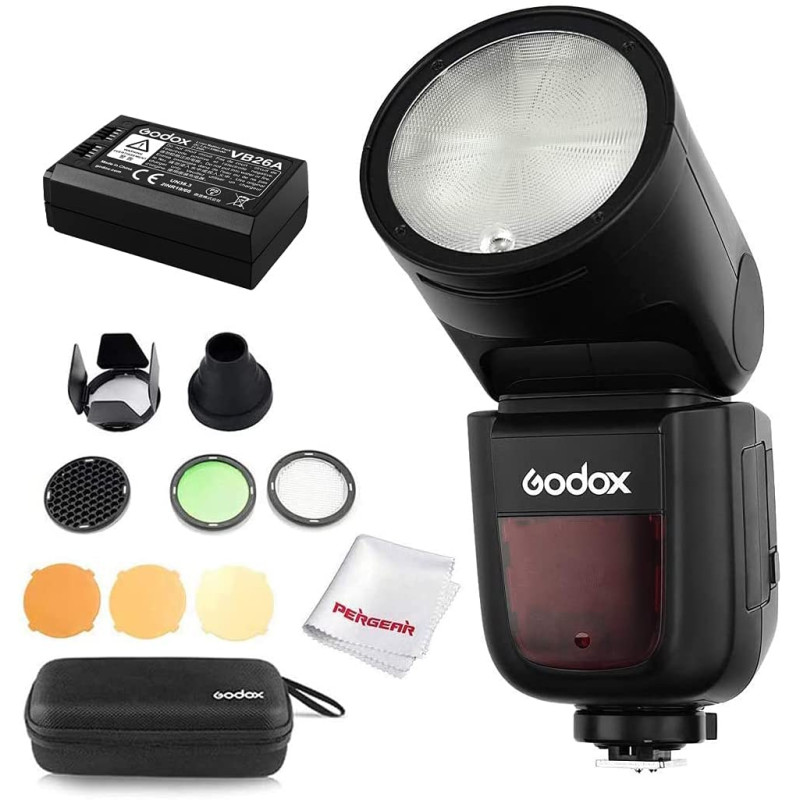 Godox V1 Canon kit accessoires