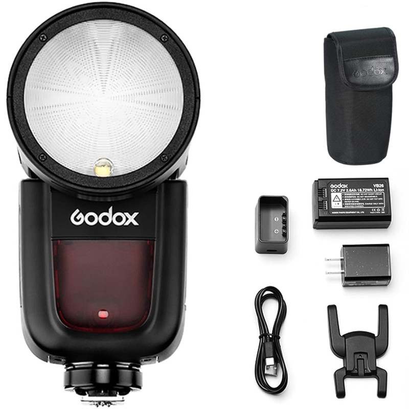 Godox V1 Sony kit accessoires