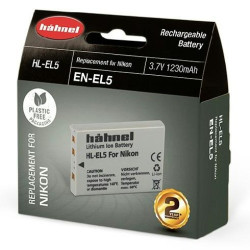 Hahnel Batterie Equivalent Nikon EN