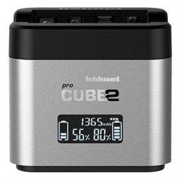 Hahnel Chargeur Pro Cube 2...