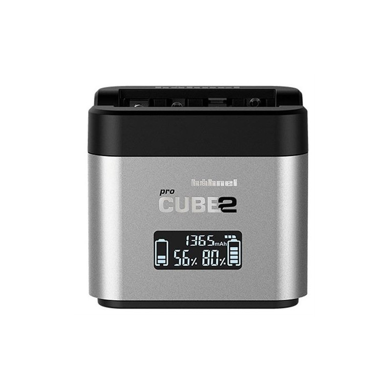 Hahnel Chargeur Pro Cube 2 pour Can