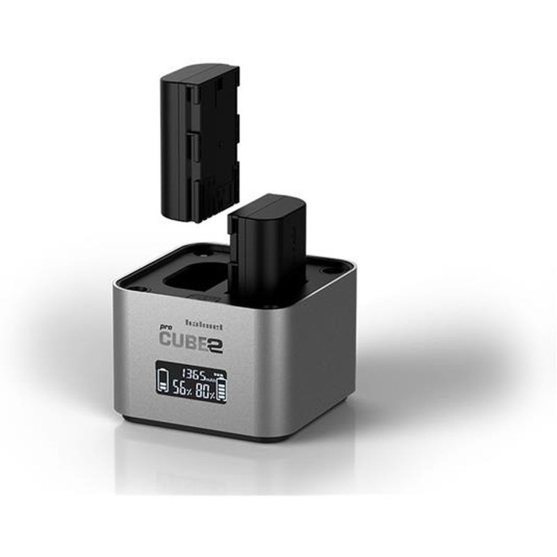 Hahnel Chargeur Pro Cube 2 pour Can