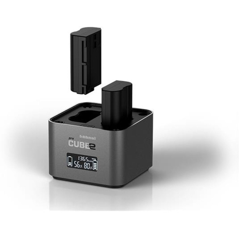 Hahnel Chargeur Pro Cube 2 pour Nik