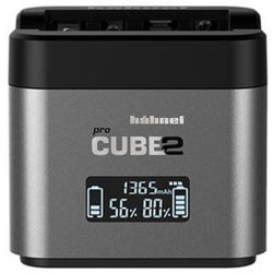 Hahnel Chargeur Pro Cube 2...