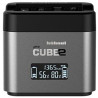 Hahnel Chargeur Pro Cube 2 pour Nikon