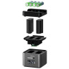 Hahnel Chargeur Pro Cube 2 pour Nikon