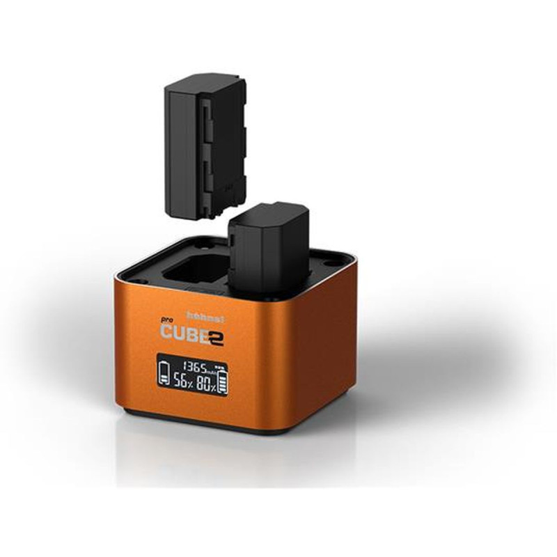 Hahnel Chargeur Pro Cube 2 pour Sony