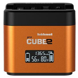 Hahnel Chargeur Pro Cube 2...