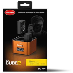 Hahnel Chargeur Pro Cube 2 pour Son