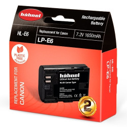 Hahnel Batterie Equivalent Canon LP