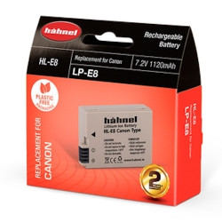 Hahnel Batterie Equivalent Canon LP-E8