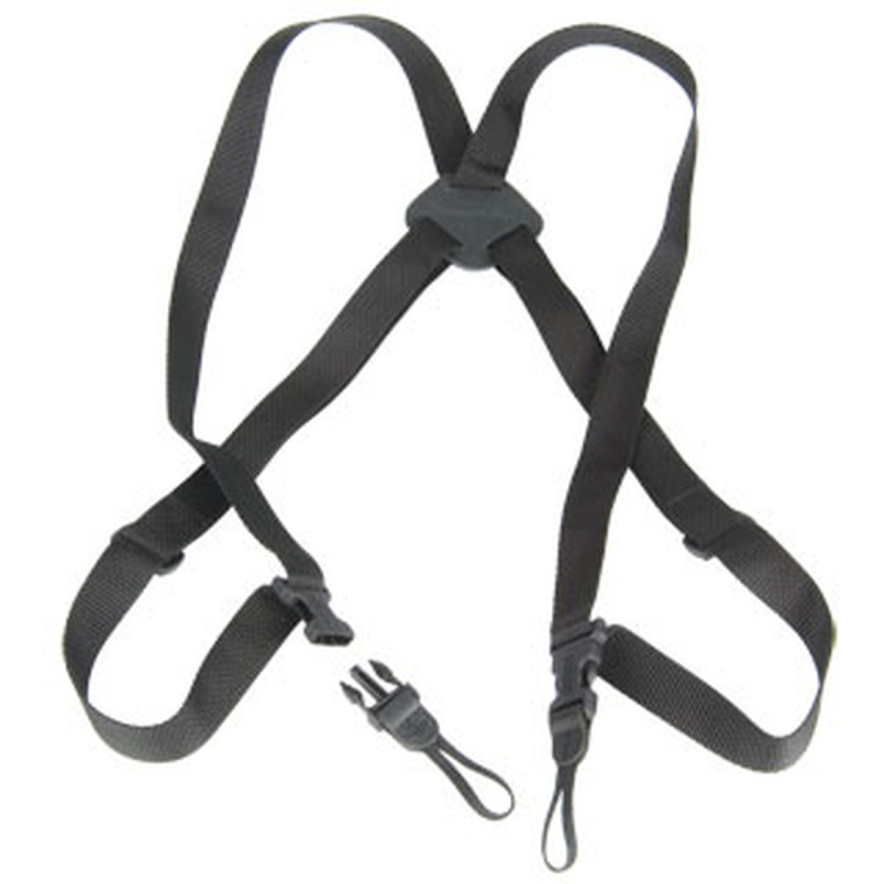 Optech Harness Black Elastic