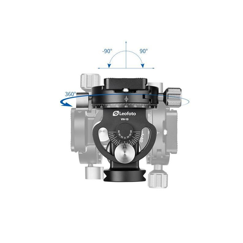 Leofoto Monopod Head VH-10