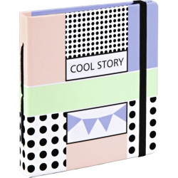 Hama Slip-in "Cool Story" pour 28 photos type "polaroid" (2397)