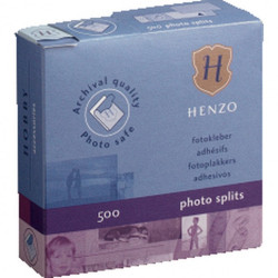 Henzo pastilles autocollantes par 500 pièces