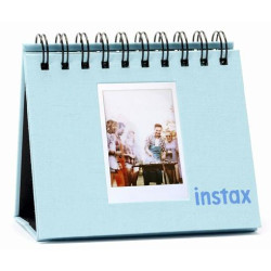 Fujifilm Album photo Instax Mini "Twin flip" Bleu clair