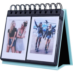 Fujifilm Album photo Instax Mini "Twin flip" Bleu clair