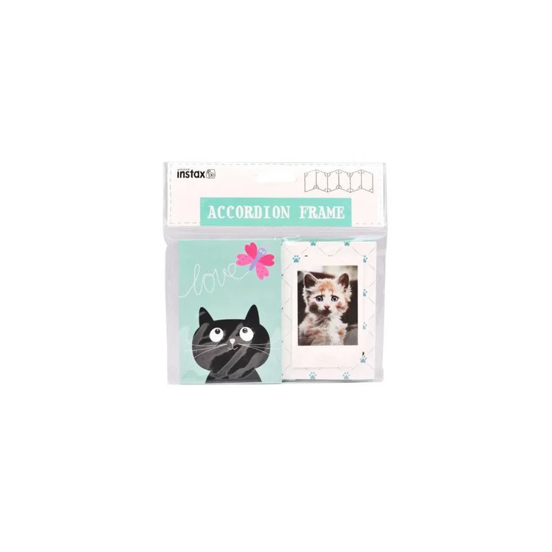 Fujifilm Instax Accordéon chat