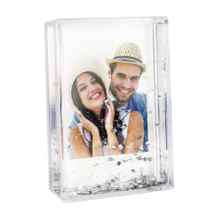 Zep Cube Paillettes pour photos Instax Mini