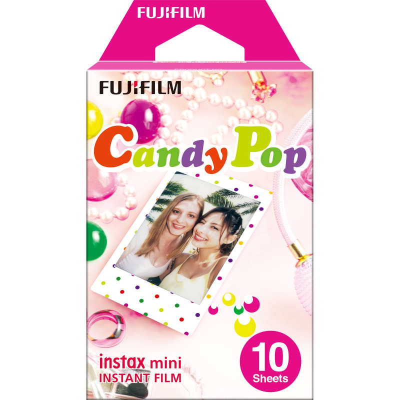 Fuji Instax Mini Film Candy Pop