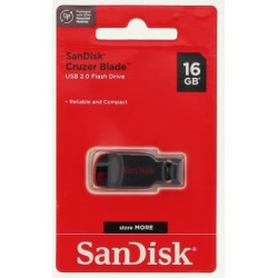 Sandisk Cruzer Blade 16Gb