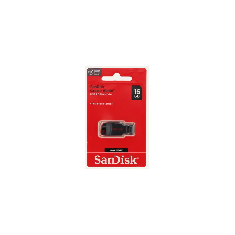 Sandisk Cruzer Blade 16Gb