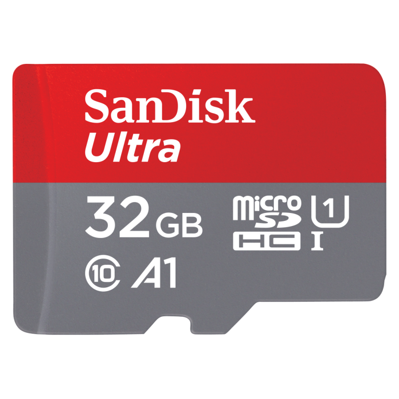 Sandisk micro SD Ultra 32 GB + adaptateur