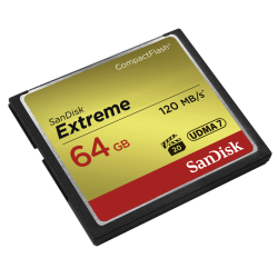 Sandisk Compact flash Extreme 64 Gb