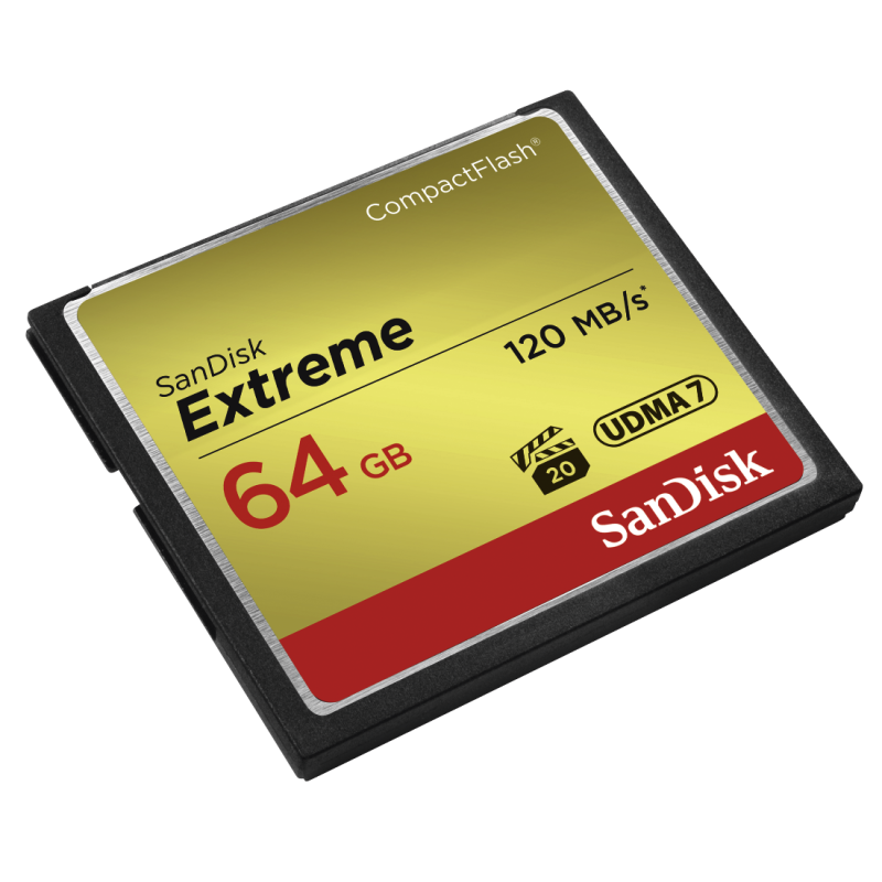 Sandisk Compact flash Extreme 64 Gb